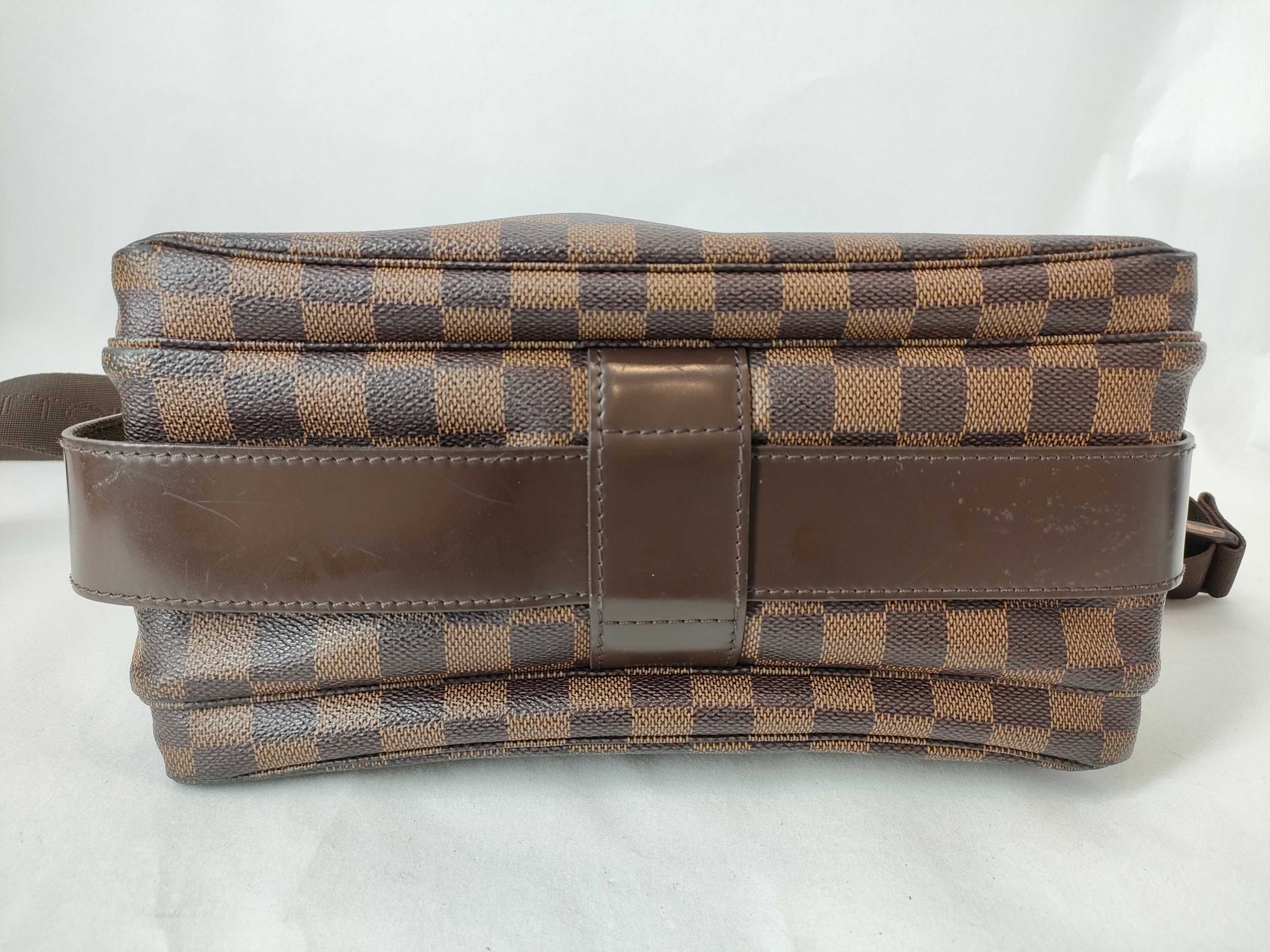 LOUIS VUITTON RFID Unavailable SR4180 Damier Naviglio N45255 Shoulder Bag