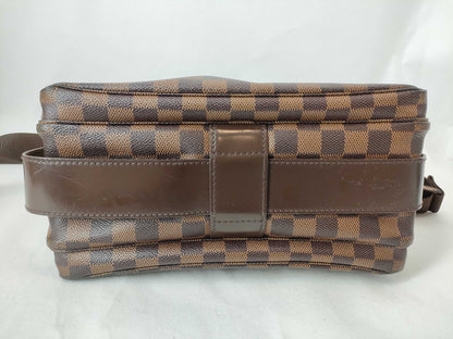 LOUIS VUITTON RFID Unavailable SR4180 Damier Naviglio N45255 Shoulder Bag