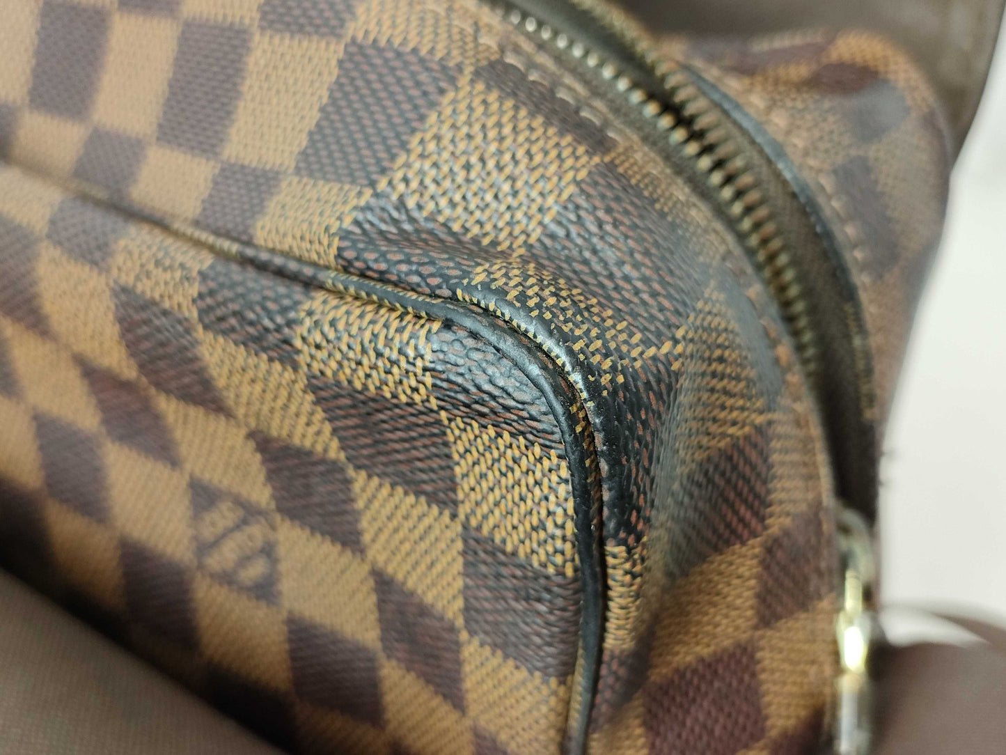LOUIS VUITTON RFID Unavailable SR4180 Damier Naviglio N45255 Shoulder Bag