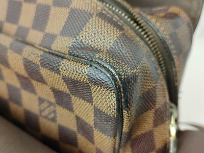 LOUIS VUITTON RFID Unavailable SR4180 Damier Naviglio N45255 Shoulder Bag