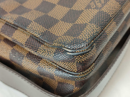 LOUIS VUITTON RFID Unavailable SR4180 Damier Naviglio N45255 Shoulder Bag