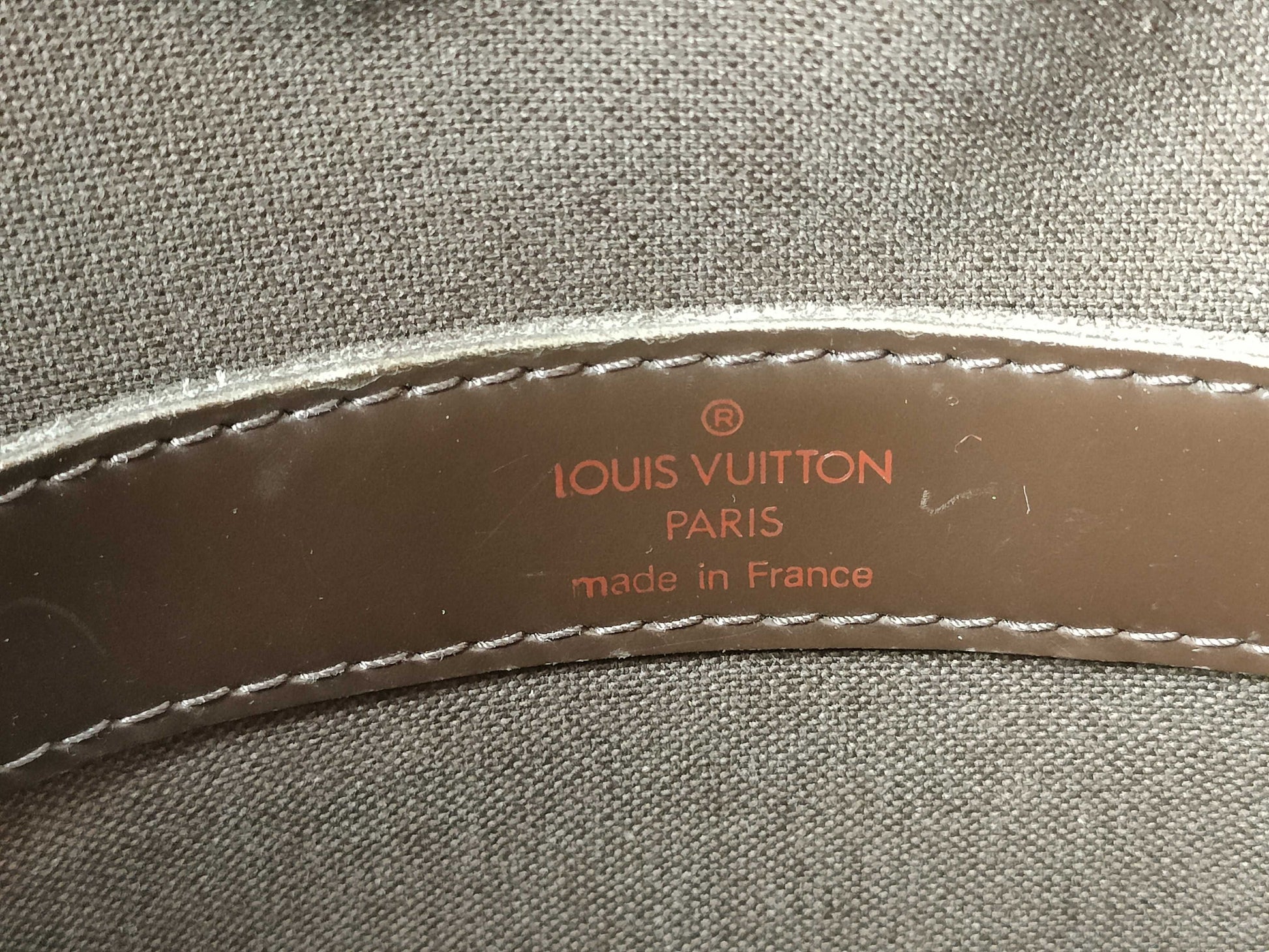 LOUIS VUITTON RFID Unavailable SR4180 Damier Naviglio N45255 Shoulder Bag