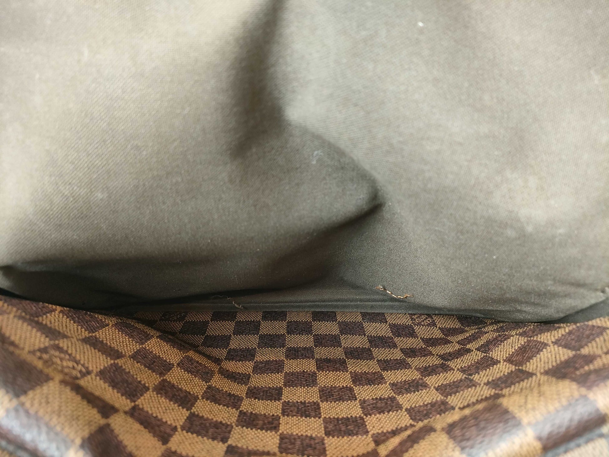 LOUIS VUITTON RFID Unavailable SR4180 Damier Naviglio N45255 Shoulder Bag