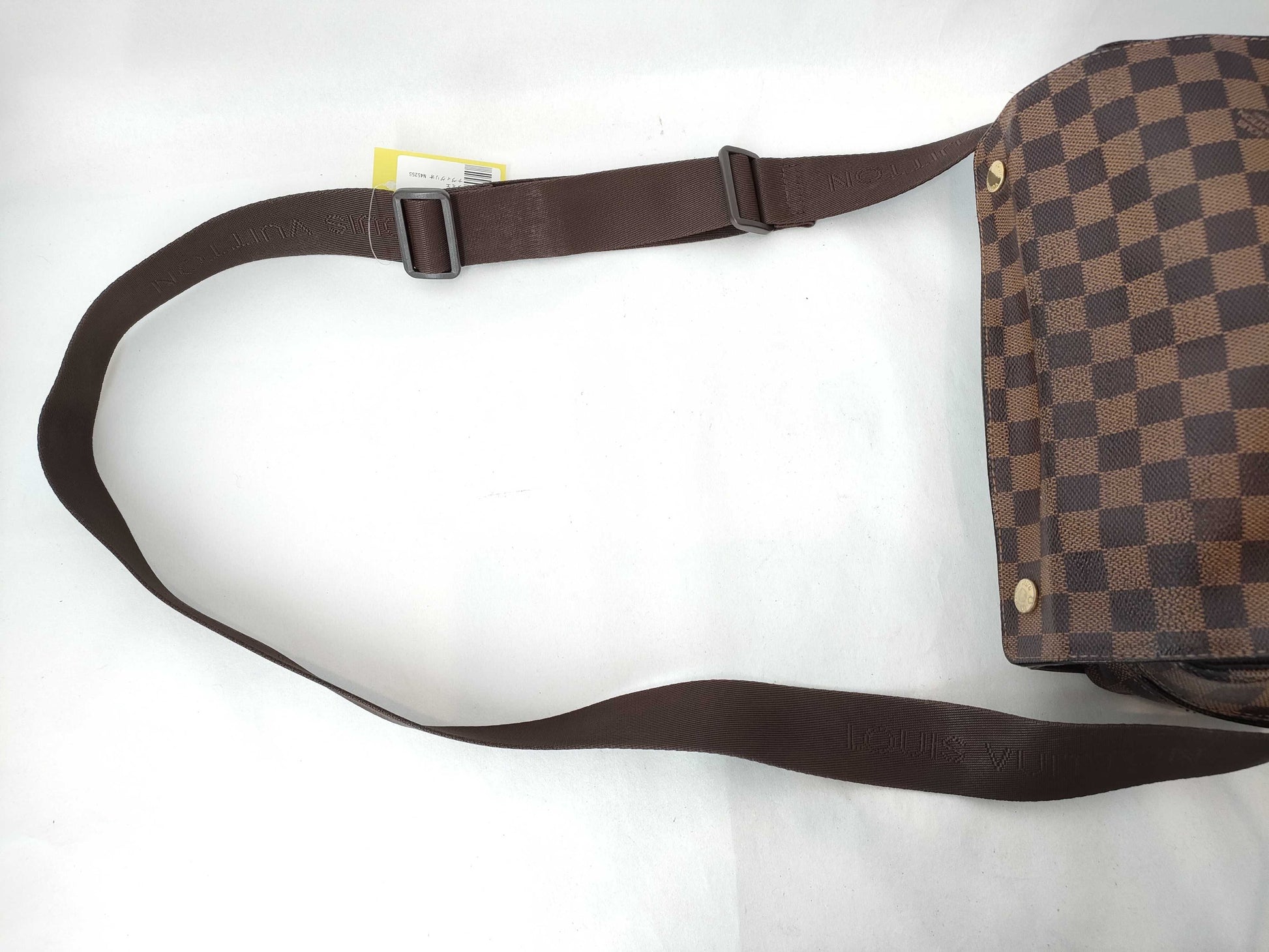 LOUIS VUITTON RFID Unavailable SR4180 Damier Naviglio N45255 Shoulder Bag
