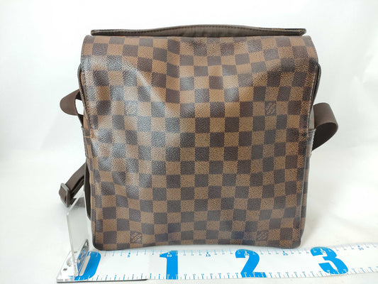 LOUIS VUITTON RFID Unavailable SR4180 Damier Naviglio N45255 Shoulder Bag