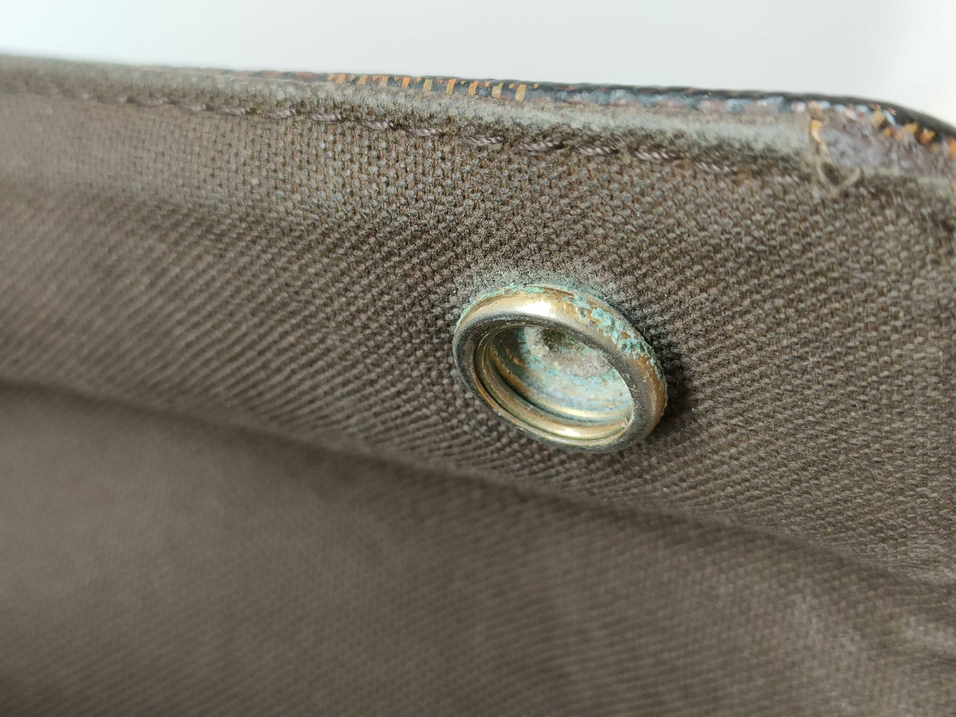 LOUIS VUITTON RFID Unavailable SR4180 Damier Naviglio N45255 Shoulder Bag