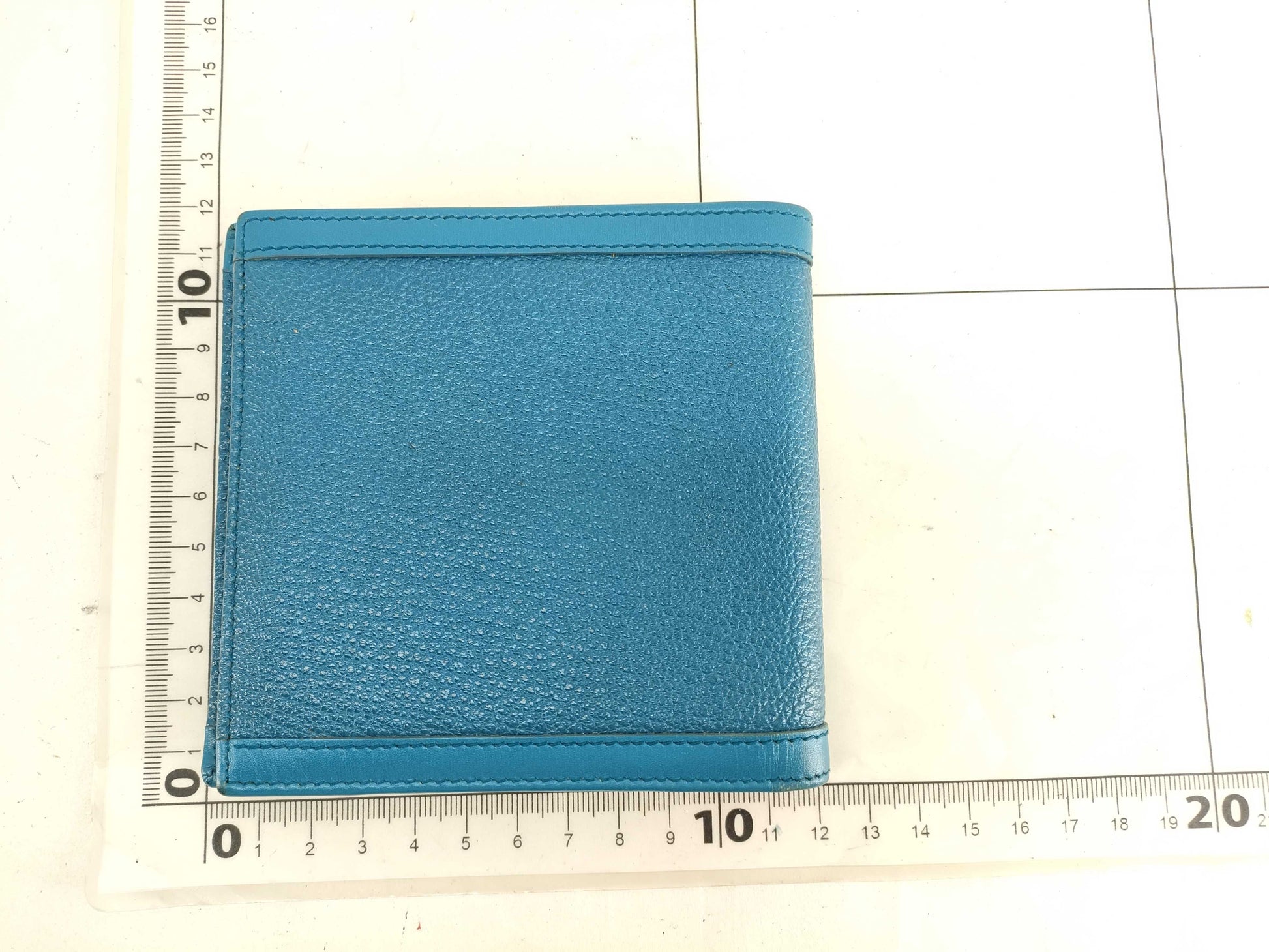 BVLGARI Blue Bi-fold Wallet