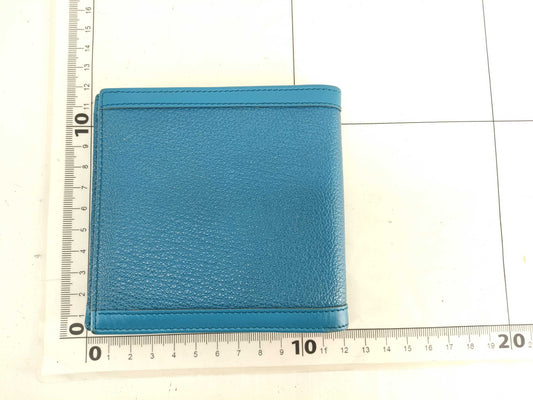 BVLGARI Blue Bi-fold Wallet