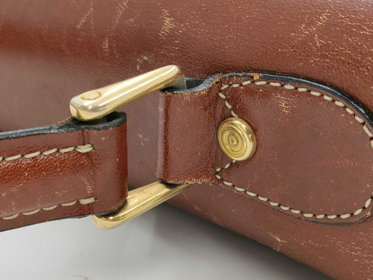 BALLY Leather/2-Way Shoulder Bag