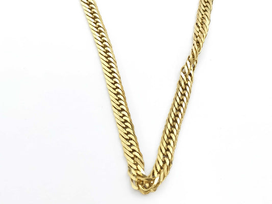 12-sided triple K18 100.1g Kihei necklace 