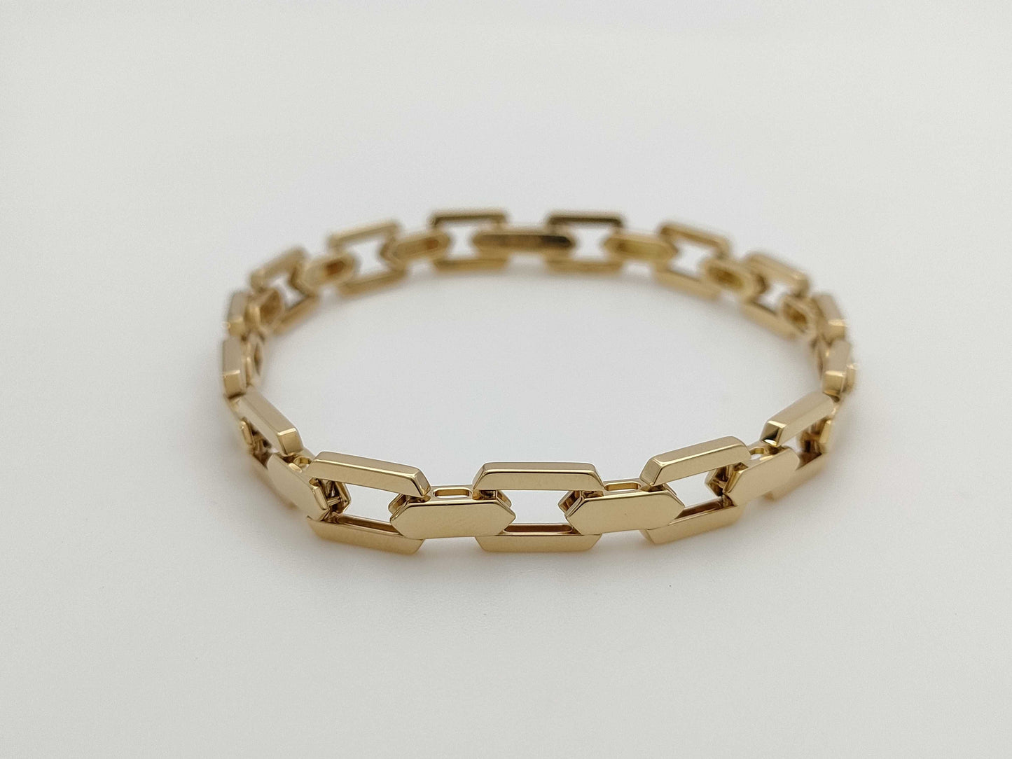 BVLGARI Catene YG Au750 15.6g Ring 