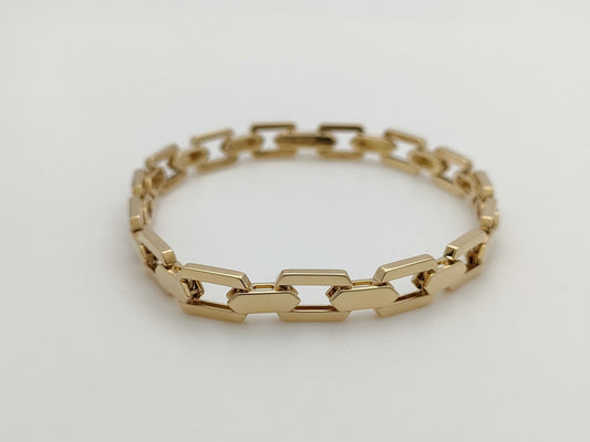 BVLGARI Catene YG Au750 15.6g Ring 