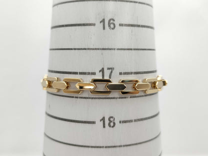 BVLGARI Catene YG Au750 15.6g Ring 