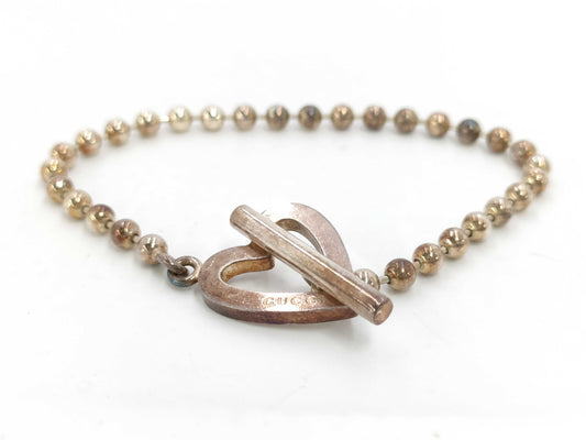 GUCCI Heart Bracelet Bangle