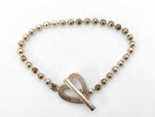 GUCCI Heart Bracelet Bangle