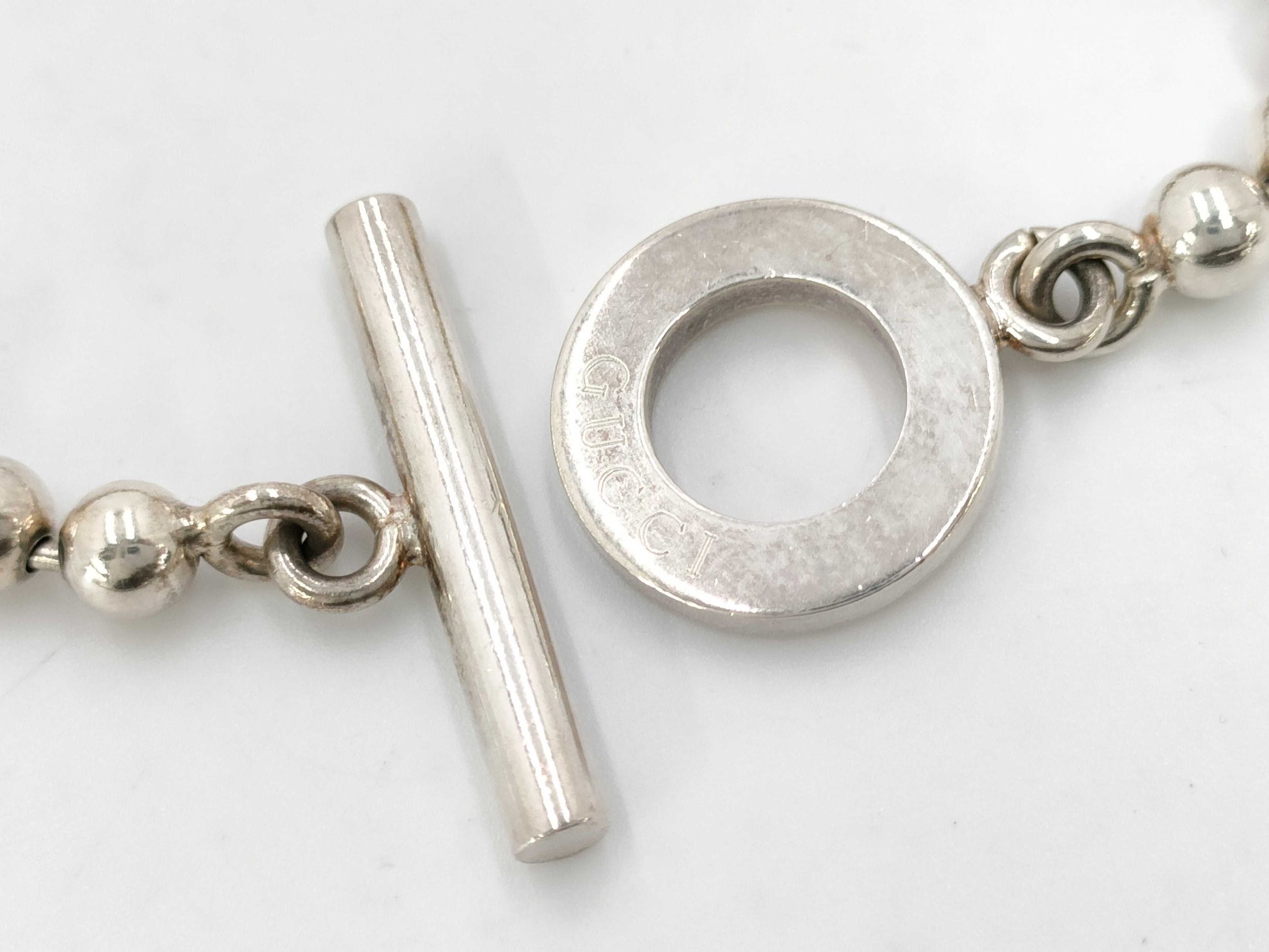 GUCCI Ball Bracelet Bangle