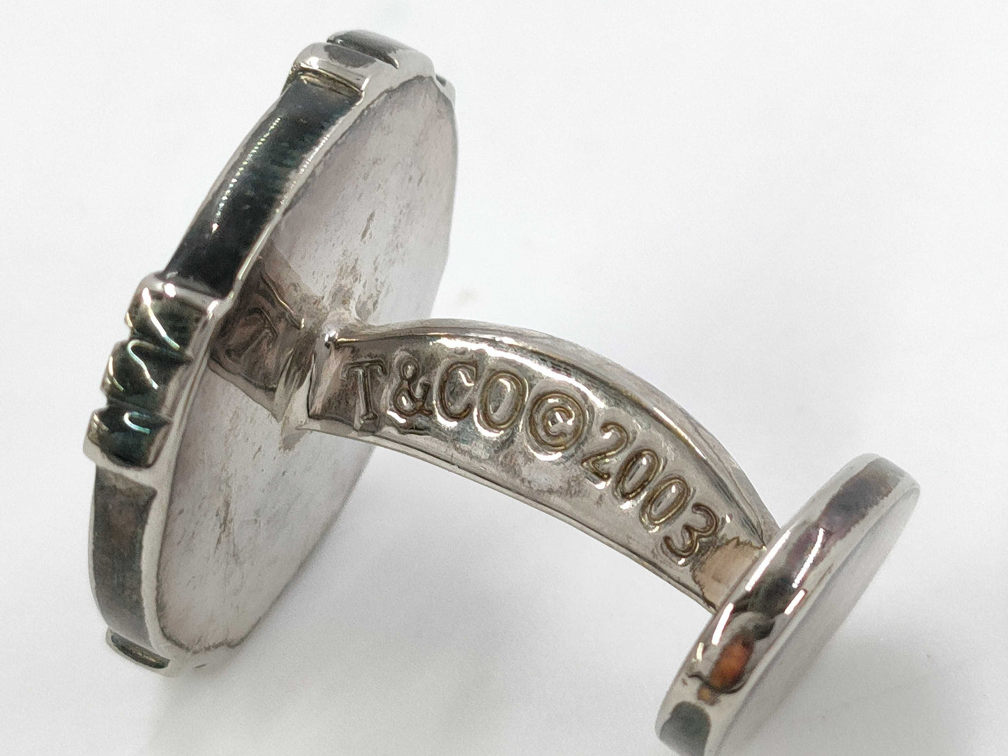 Tiffany & Co. Atlas Cufflinks Other Accessories