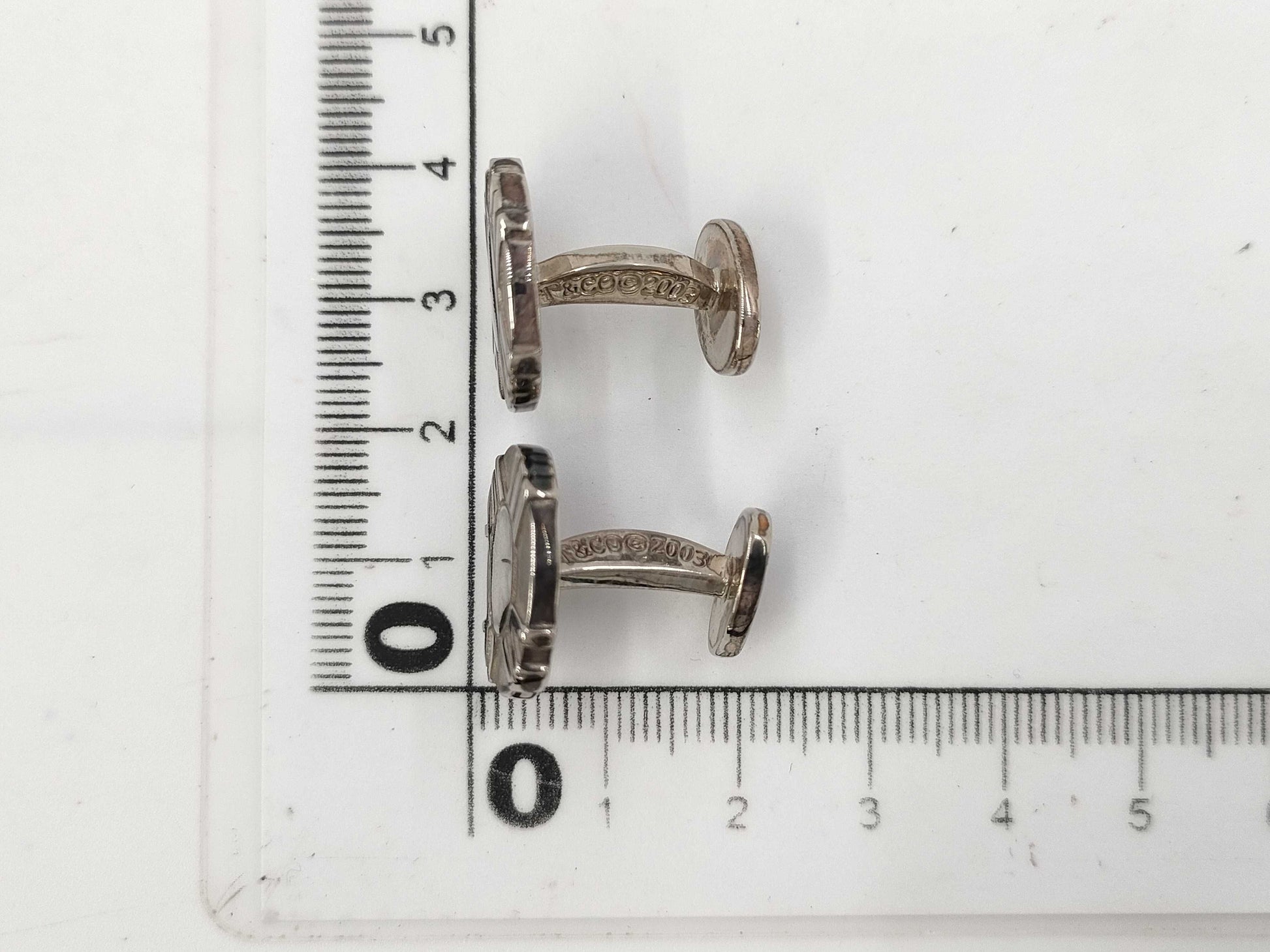 Tiffany & Co. Atlas Cufflinks Other Accessories