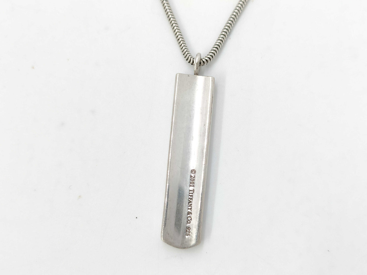 Tiffany & Co. Plate Necklace Necklace