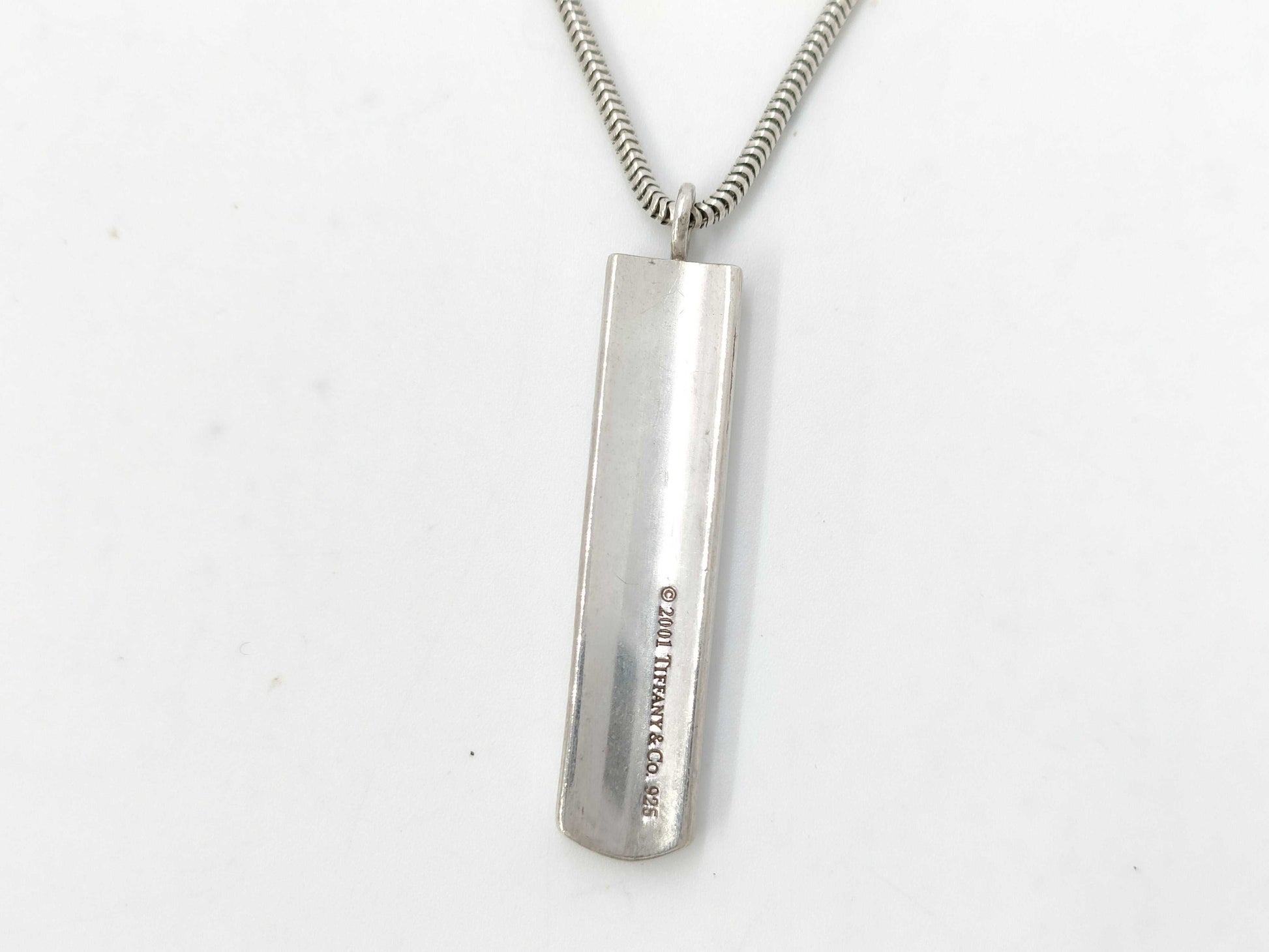 Tiffany & Co. Plate Necklace Necklace