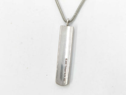 Tiffany & Co. Plate Necklace Necklace