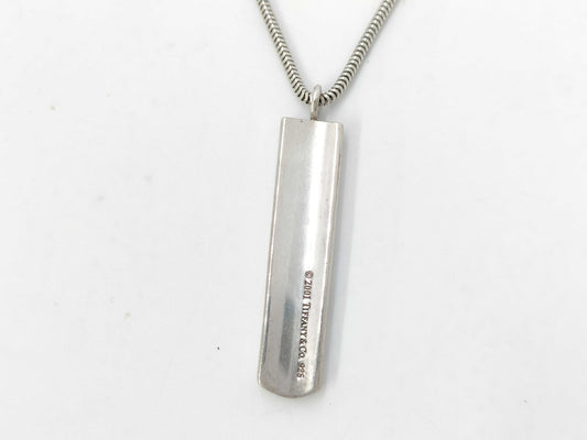 Tiffany & Co. Plate Necklace Necklace