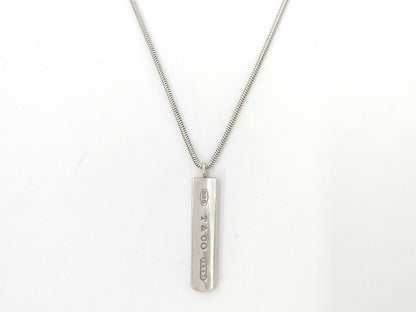 Tiffany & Co. Plate Necklace Necklace