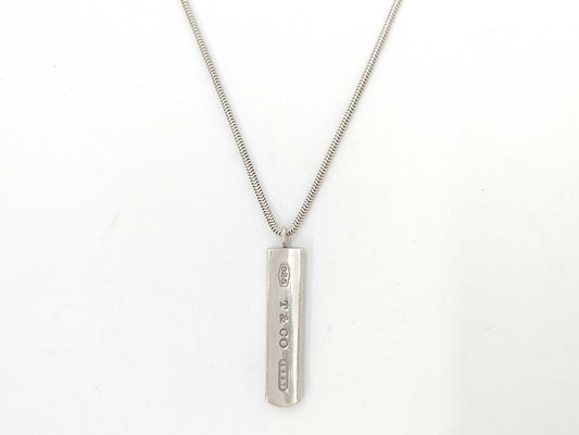 Tiffany & Co. Plate Necklace Necklace