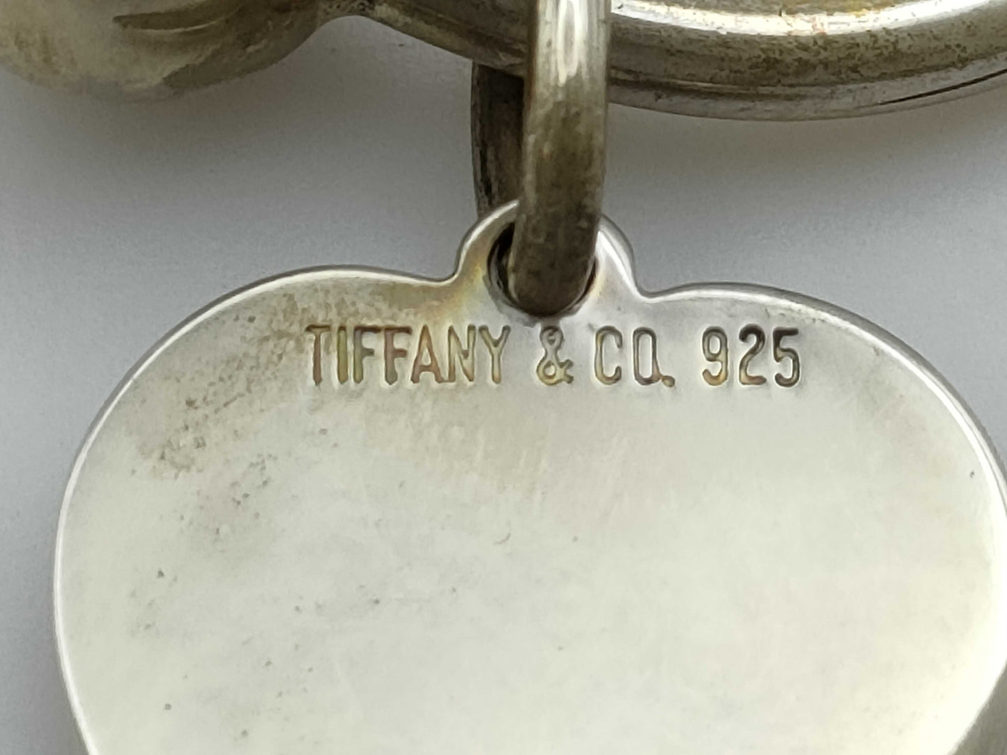 Tiffany & Co. Keychain Key Case Keychain