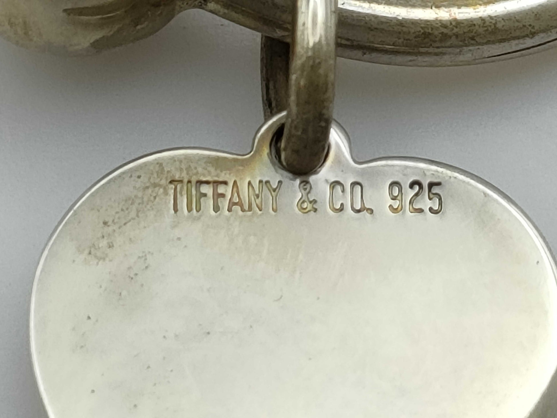 Tiffany & Co. Keychain Key Case Keychain
