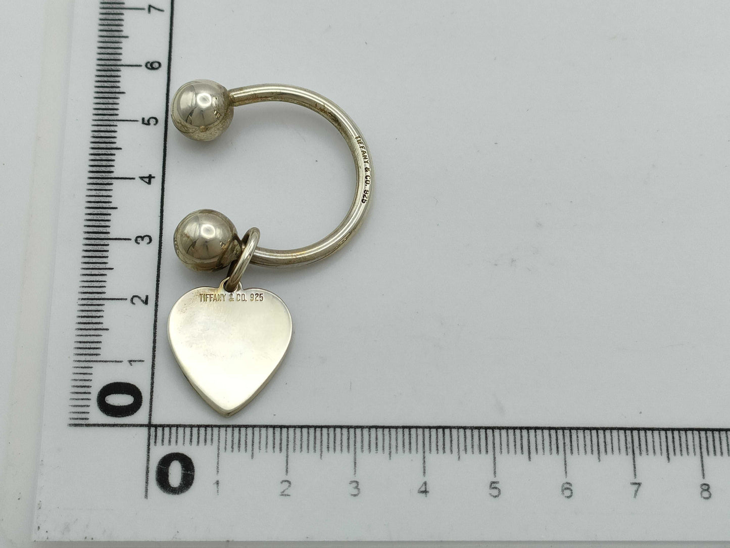Tiffany & Co. Keychain Key Case Keychain