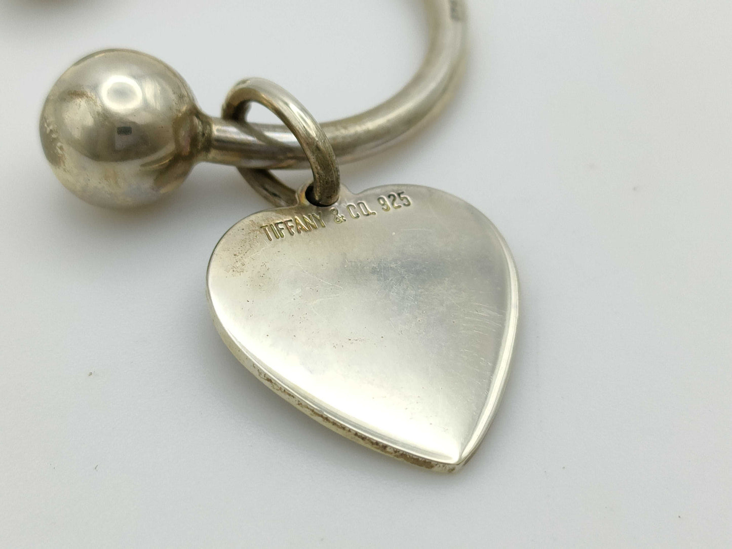 Tiffany & Co. Keychain Key Case Keychain