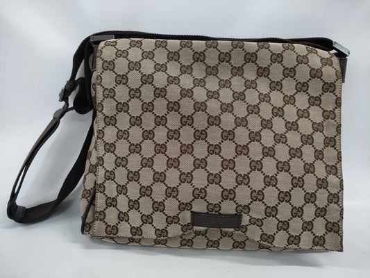GUCCI GG Canvas 146236 497717 Shoulder Bag