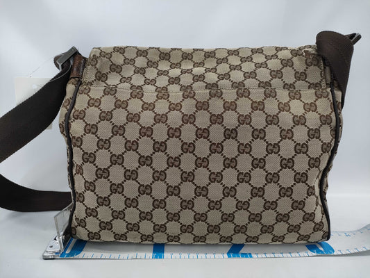 GUCCI GG Canvas 146236 497717 Shoulder Bag