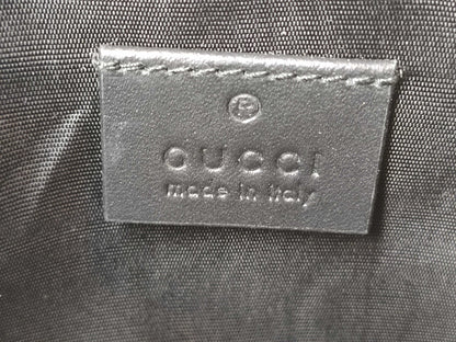 GUCCI Brown Suede Shoulder Bag 573321