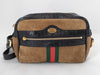 GUCCI Brown Suede Shoulder Bag 573321