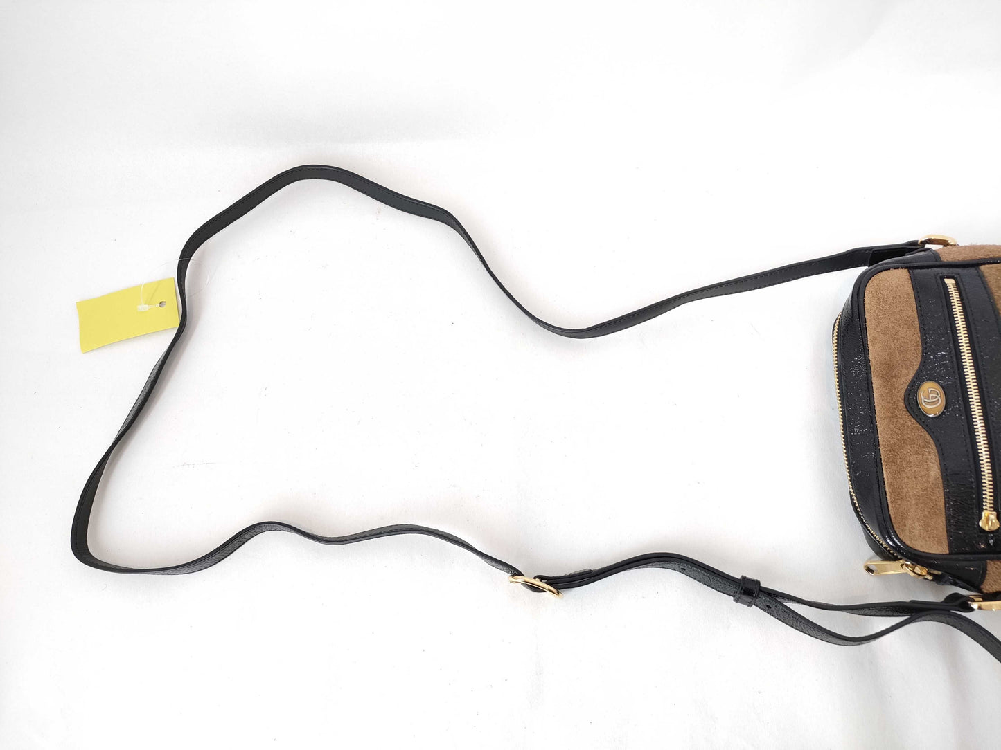 GUCCI Brown Suede Shoulder Bag 573321