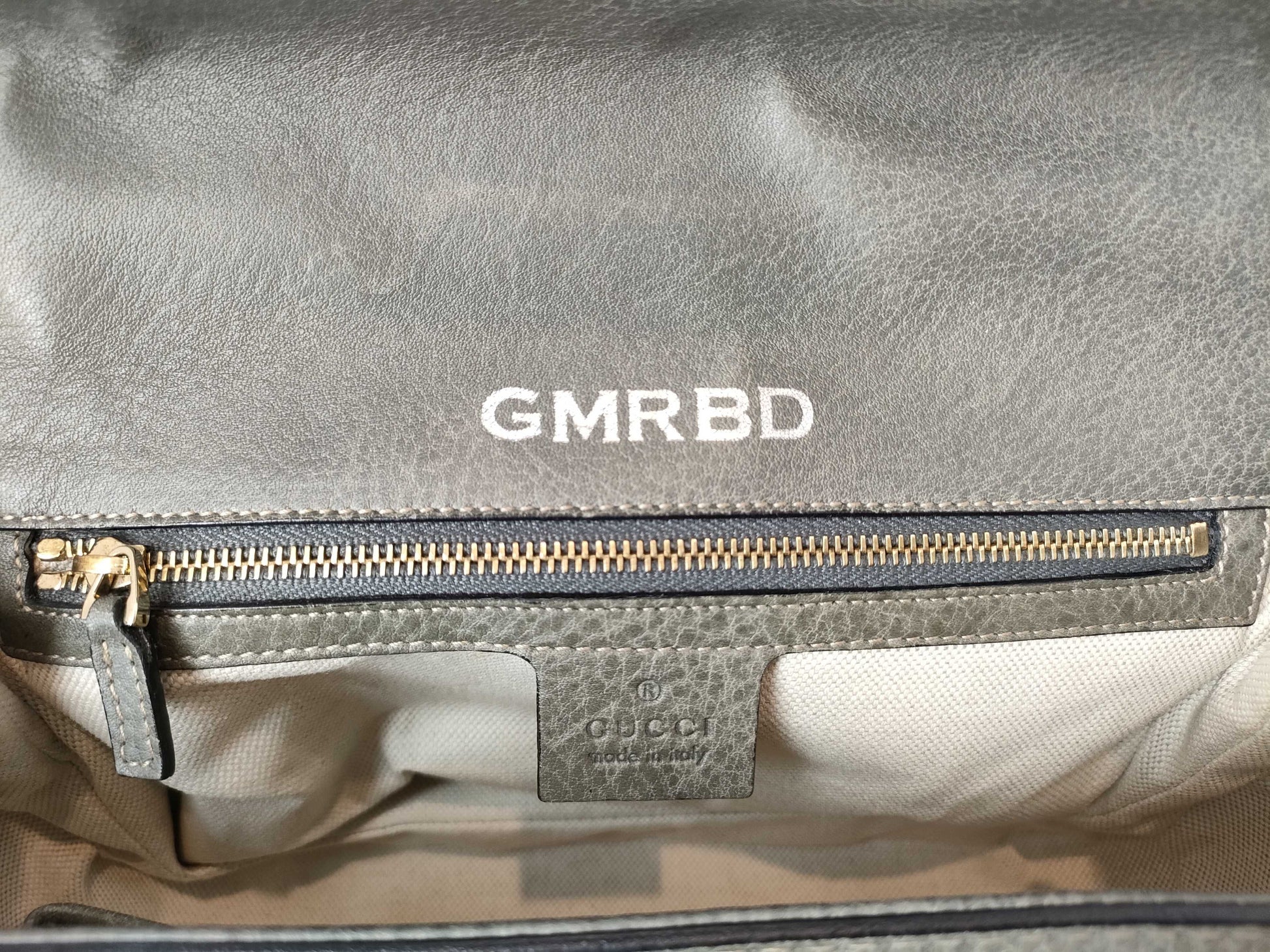 GUCCI Bamboo 2-Way/Turn Lock/254884 Handbag