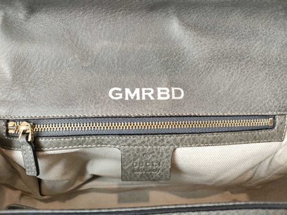 GUCCI Bamboo 2-Way/Turn Lock/254884 Handbag