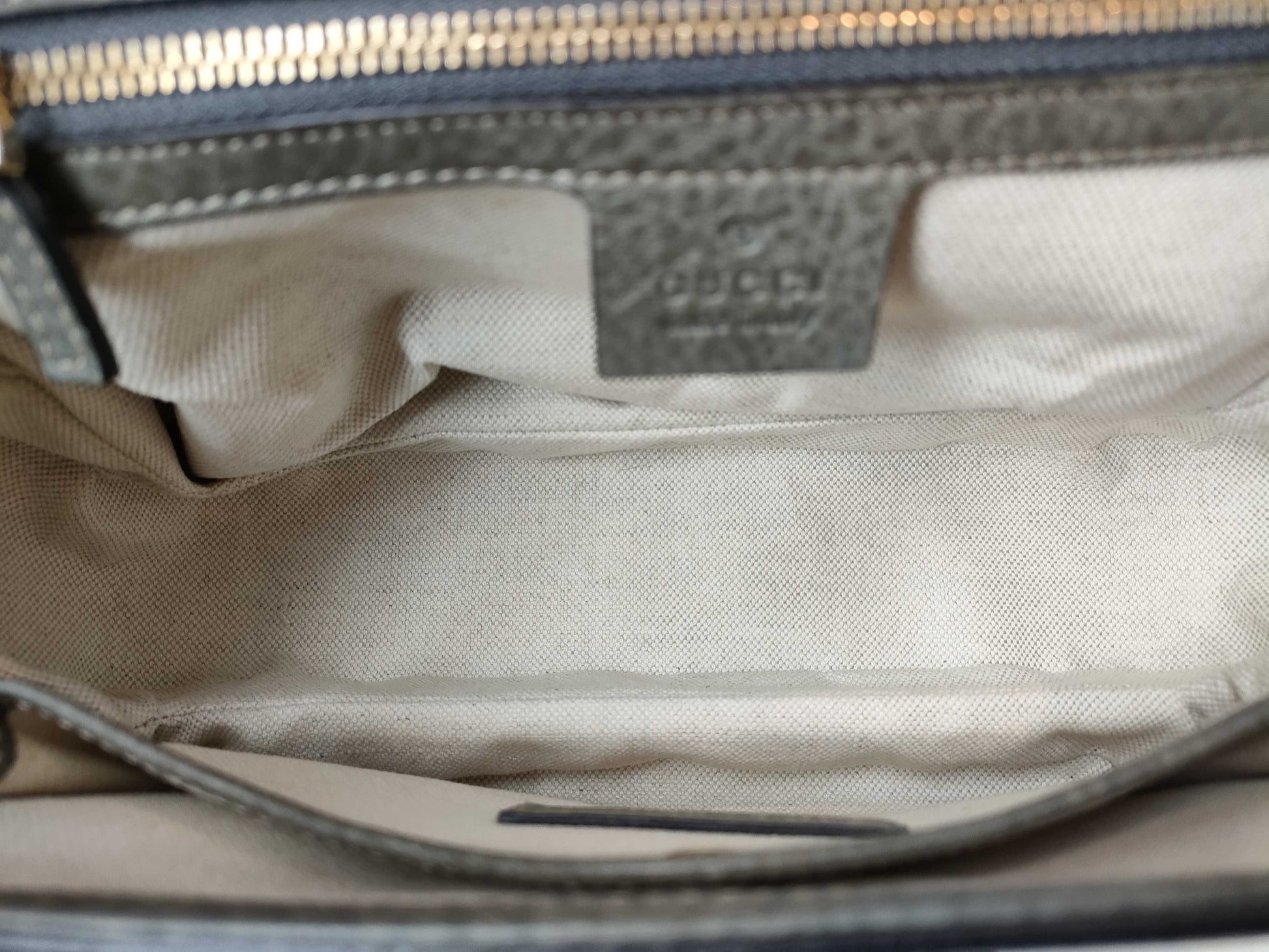 GUCCI Bamboo 2-Way/Turn Lock/254884 Handbag