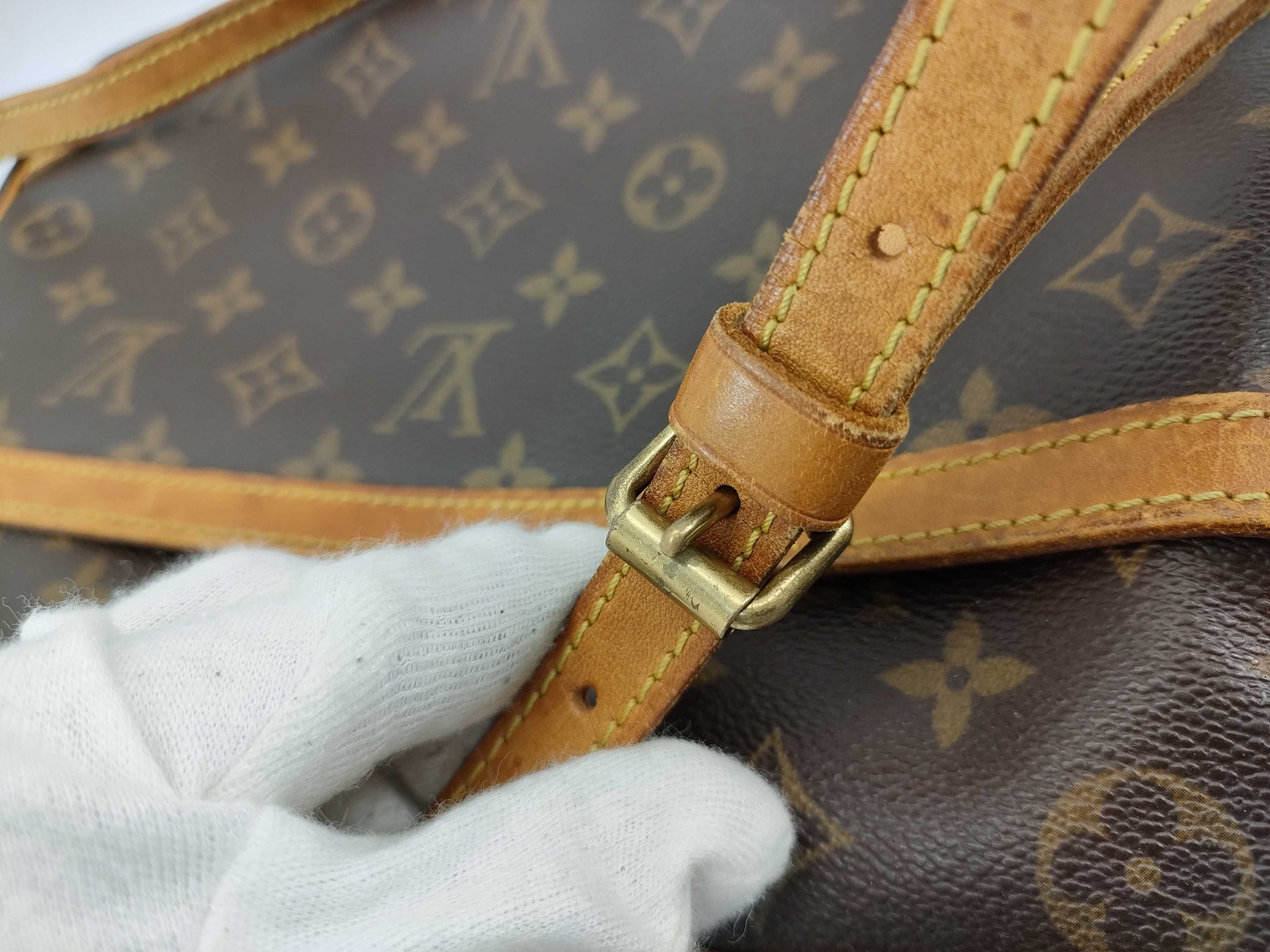 LOUIS VUITTON SL0093 Monogram M51274 Trocadero Shoulder Bag 
