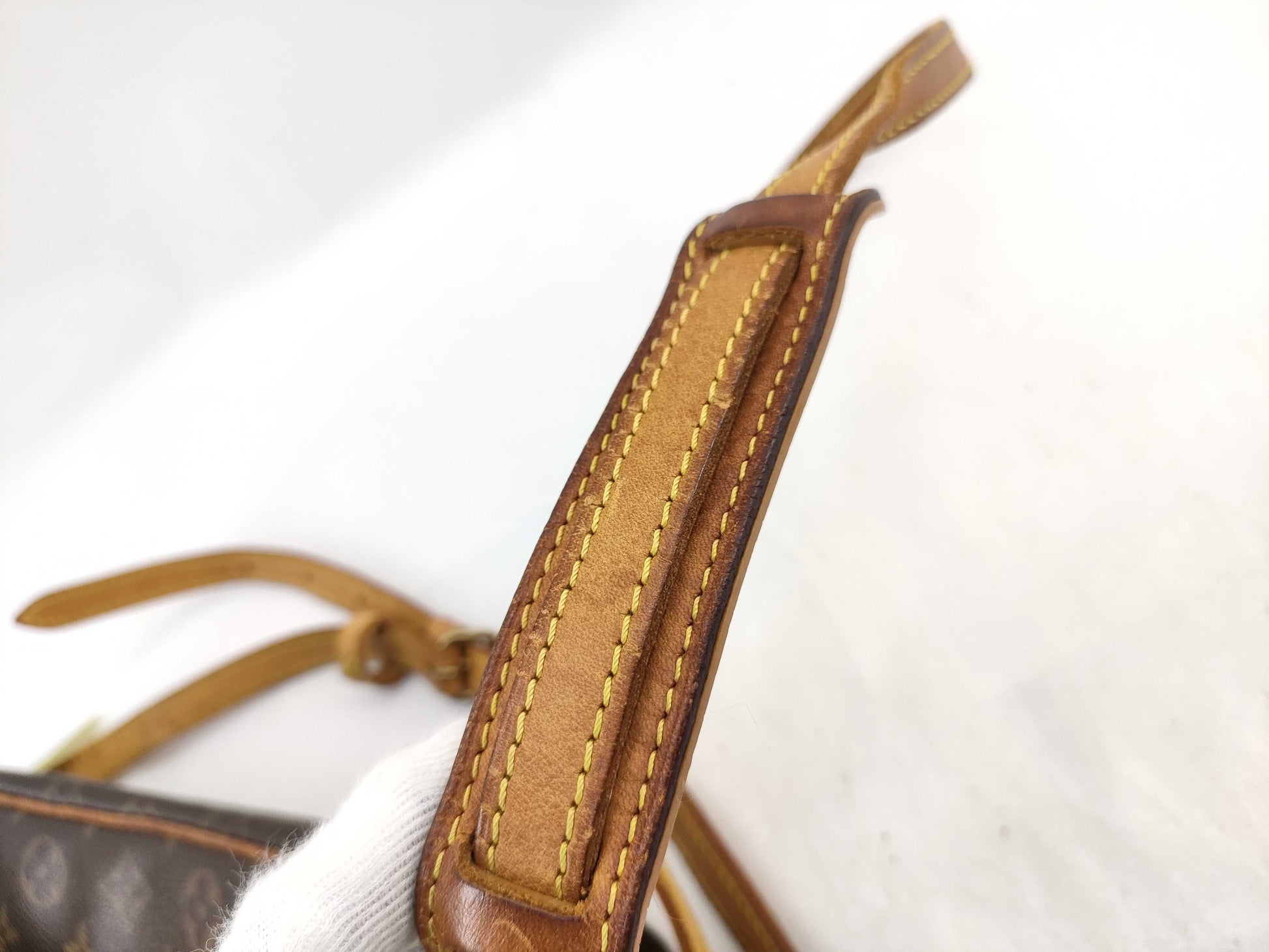 LOUIS VUITTON SL0093 Monogram M51274 Trocadero Shoulder Bag 