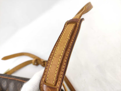 LOUIS VUITTON SL0093 Monogram M51274 Trocadero Shoulder Bag 