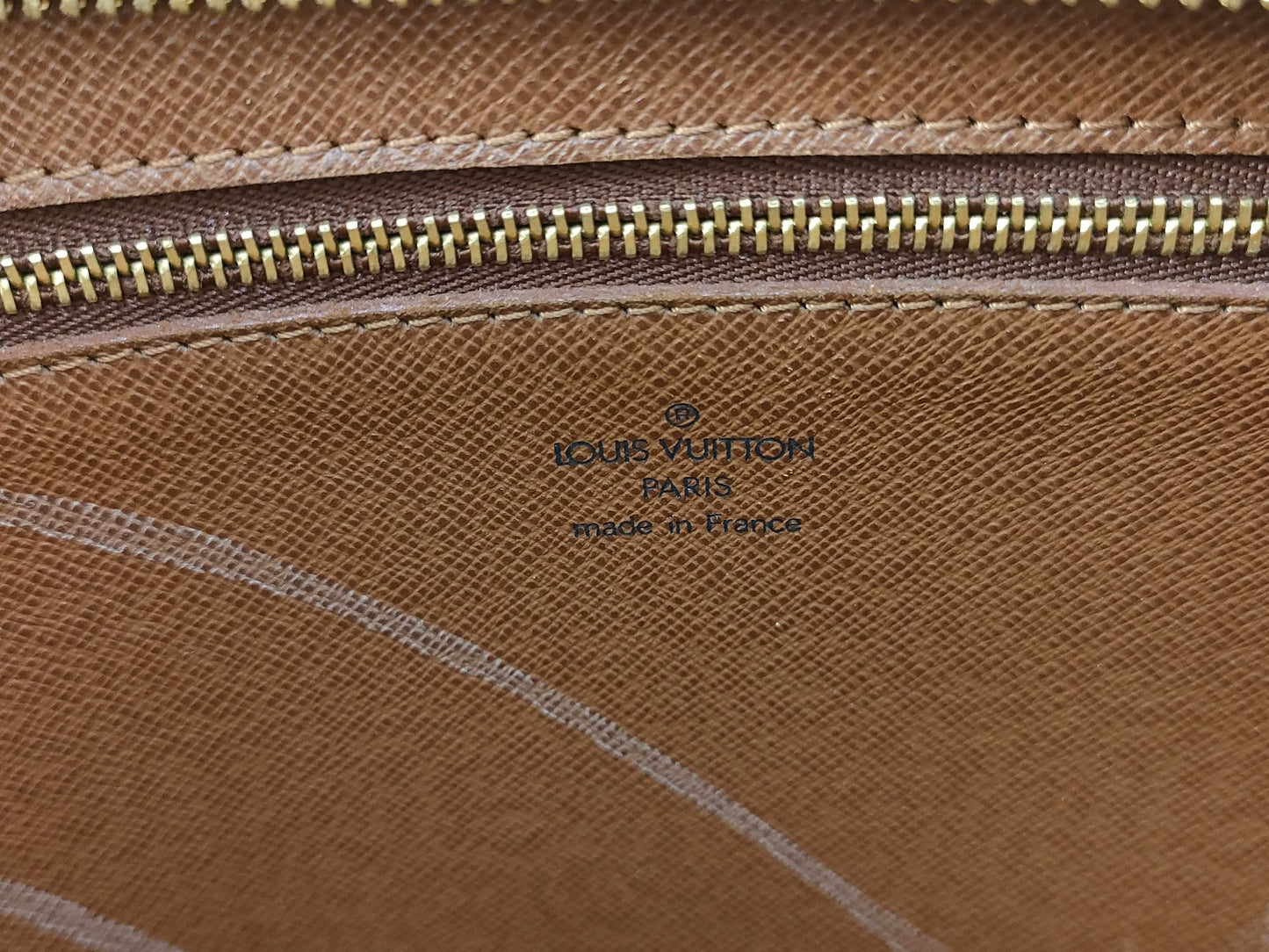 LOUIS VUITTON SL0093 Monogram M51274 Trocadero Shoulder Bag 