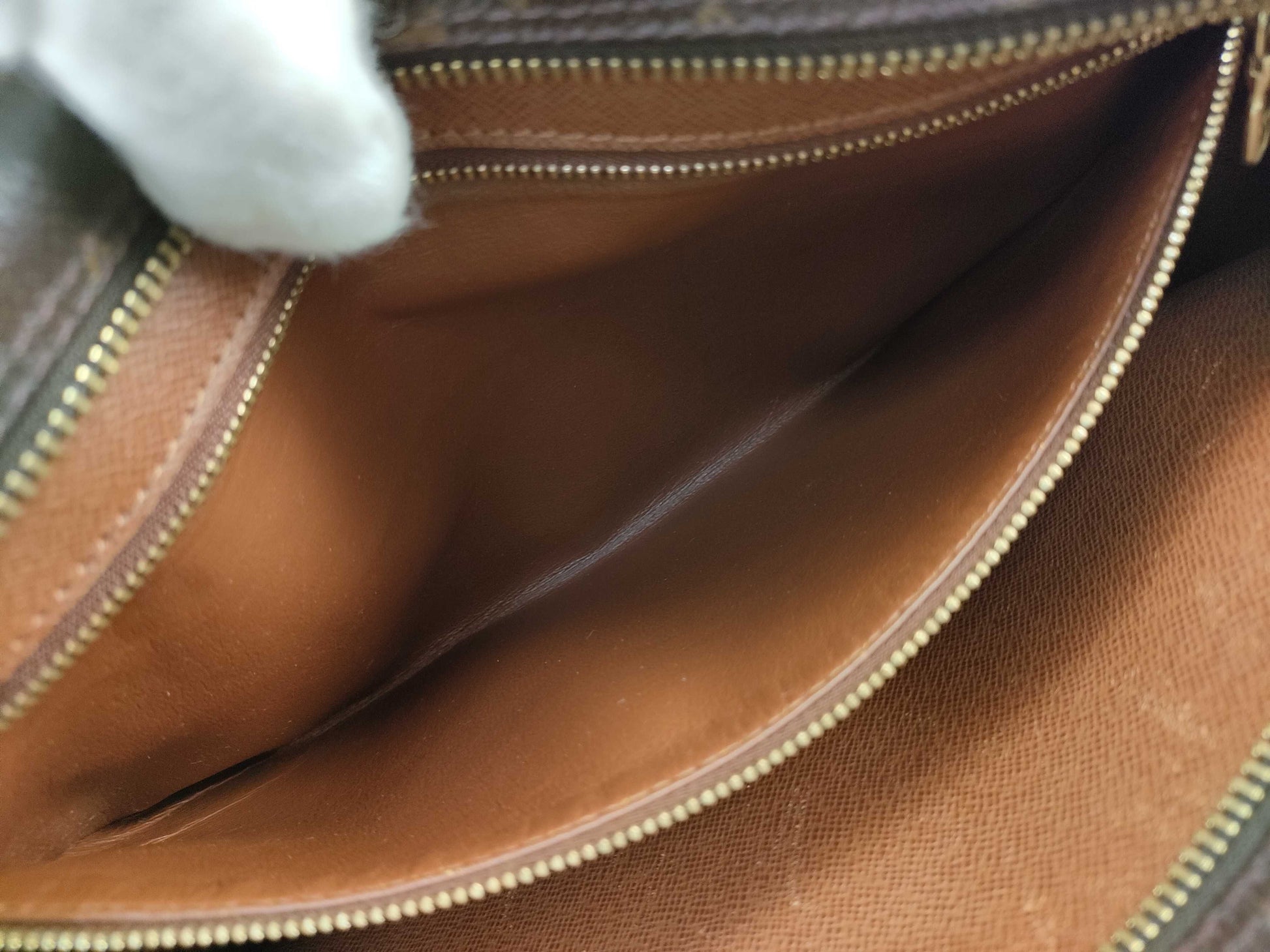 LOUIS VUITTON SL0093 Monogram M51274 Trocadero Shoulder Bag 