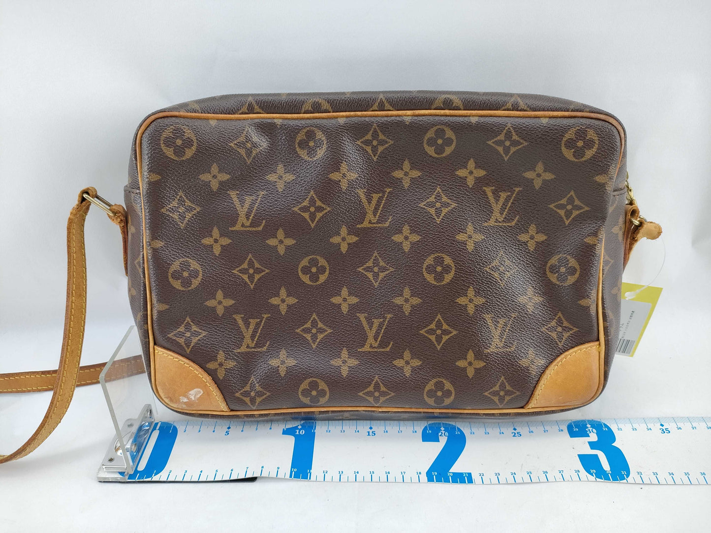 LOUIS VUITTON SL0093 Monogram M51274 Trocadero Shoulder Bag 