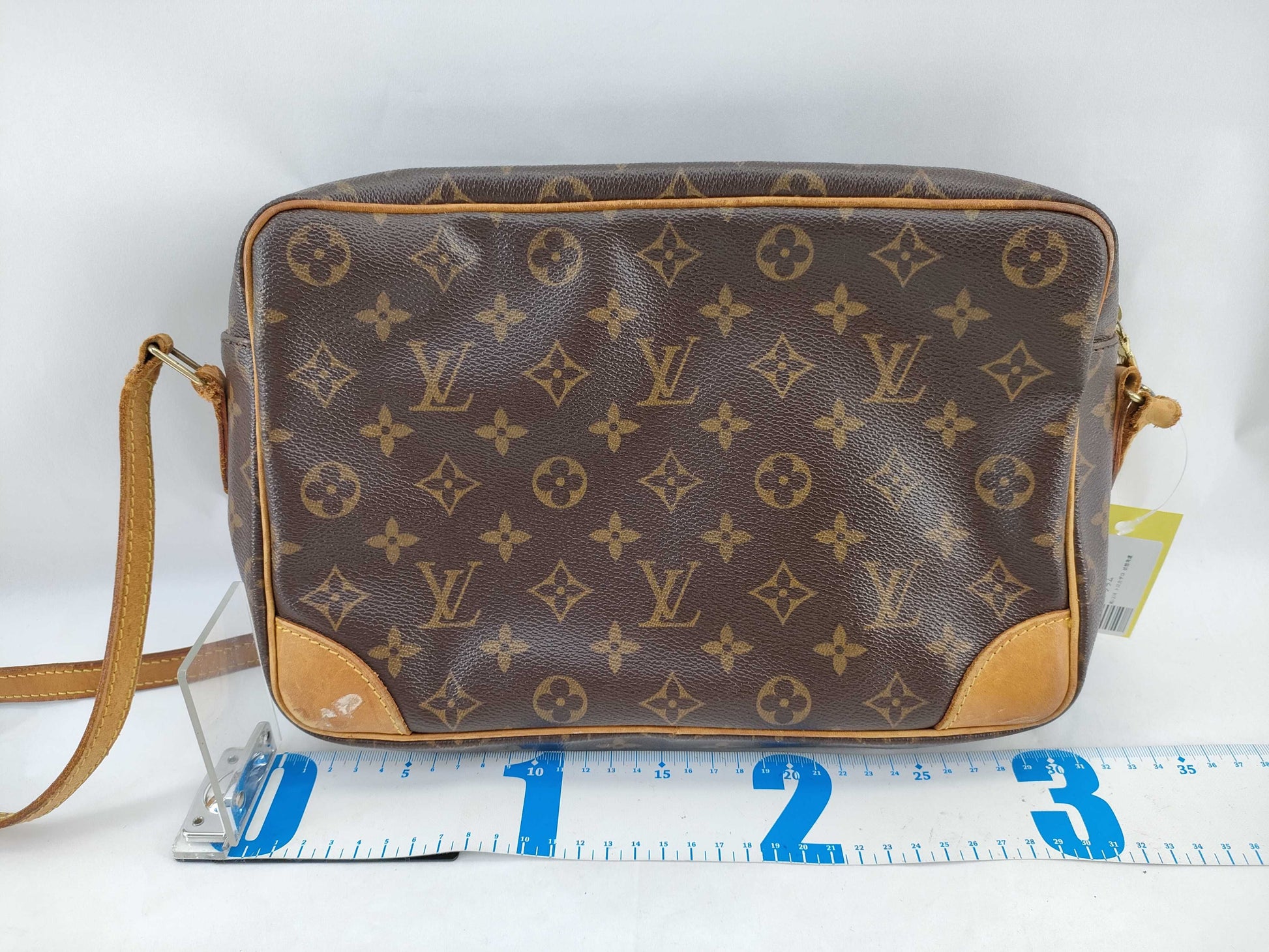 LOUIS VUITTON SL0093 Monogram M51274 Trocadero Shoulder Bag 