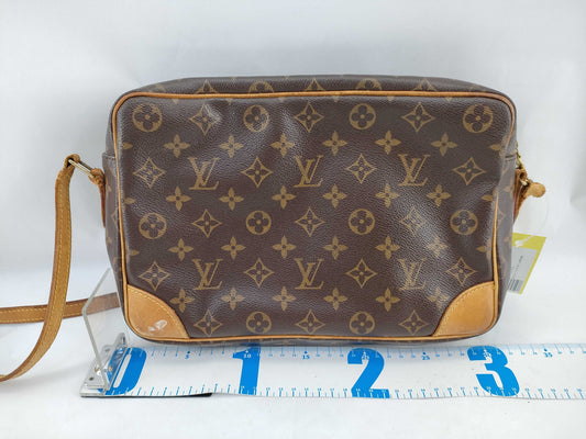 LOUIS VUITTON SL0093 Monogram M51274 Trocadero Shoulder Bag 