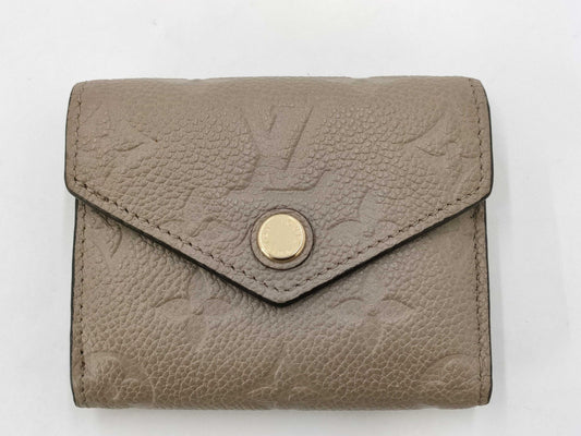 LOUIS VUITTON RFID Enabled Monogram Empreinte Portefeuille Zoe Wallet