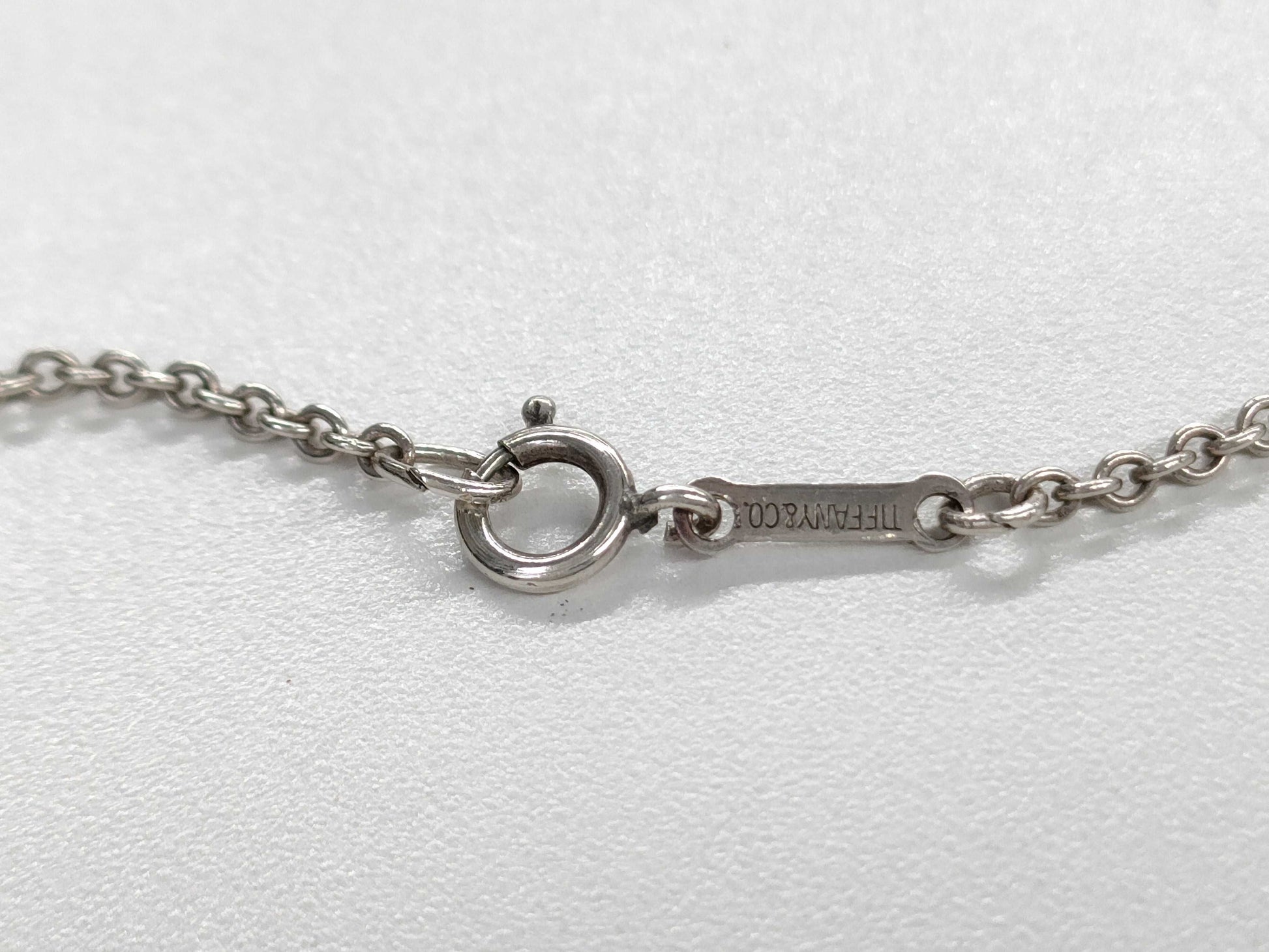 Tiffany & Co. Open Heart 925 Necklace